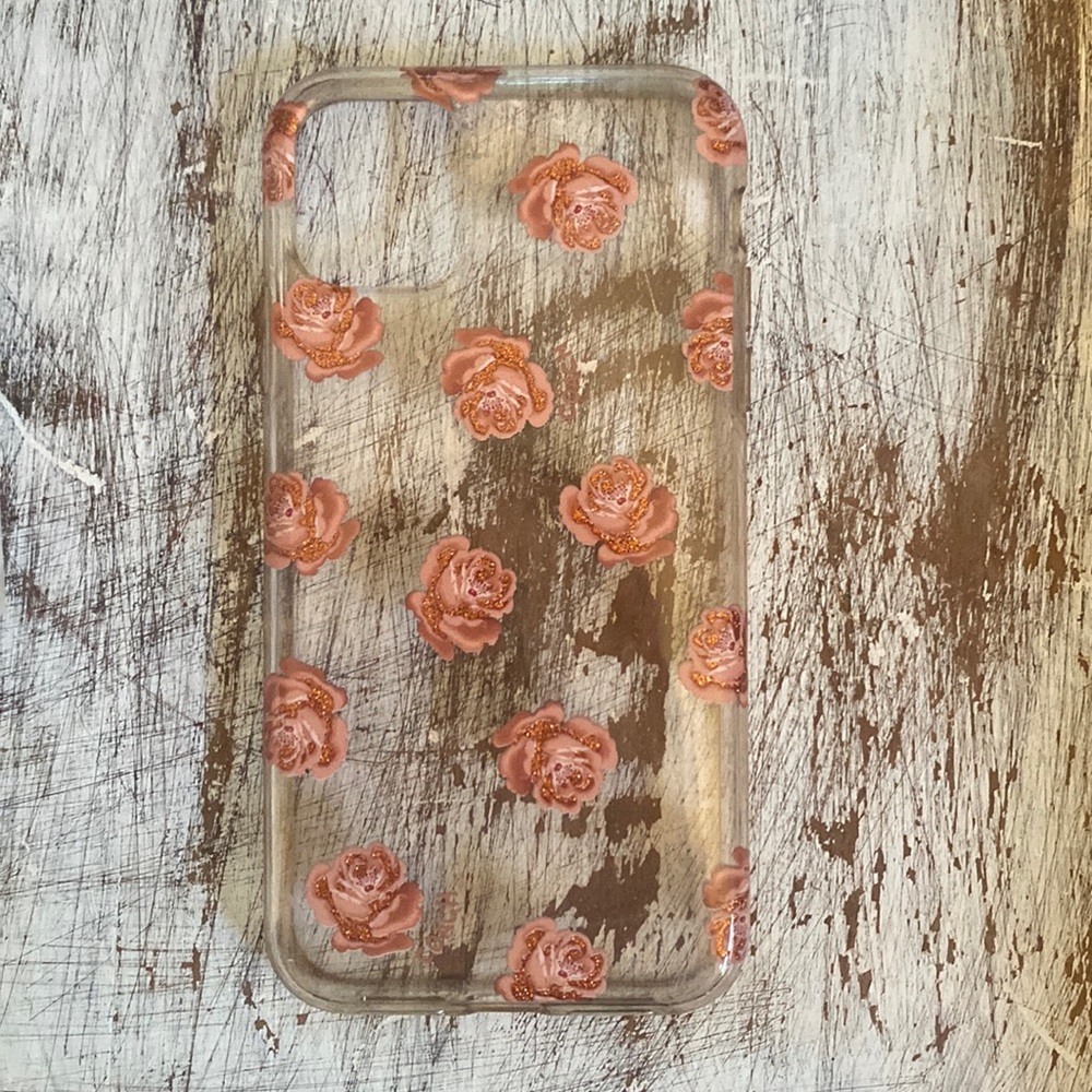 iPhone 11 Coach case       #63